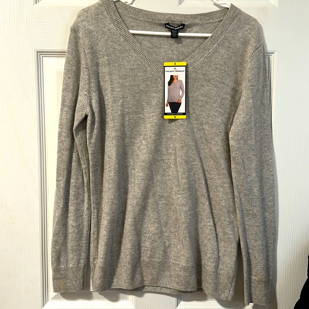 Hilary rarely cashmere sweater